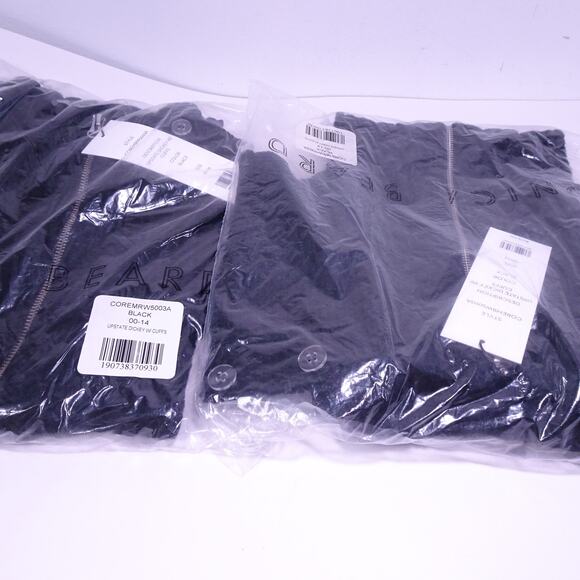 Veronica Beard Women's Upstate Dickie Hand Cuffs Black NWT 275 - Picture 7 of 9